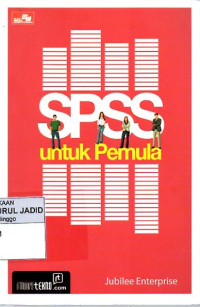 Image of SPSS UNTUK PEMULA