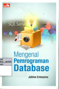 Mengenal Pemrograman Database