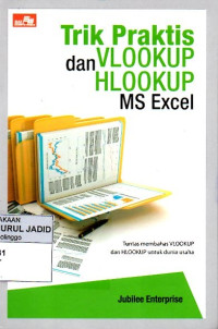 TRIK PRAKTIS VLOOKUP DAN HLOOKUP MS EXCEL