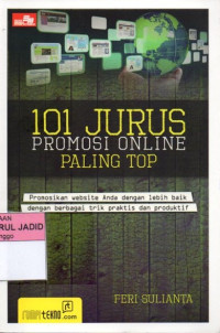 101 JURUS PROMOSI ONLINE PALING TOP