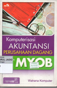 KOMPUTERISASI AKUNTANSI PERUSAHAAN DAGANG DENGAN MYOB