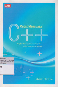 Image of CEPAT MENGUASAI C++