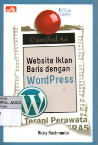 WEBSITE IKLAN BARIS DENGAN WORDPRESS