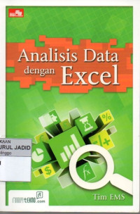 ANALISIS DATA DENGAN EXCEL