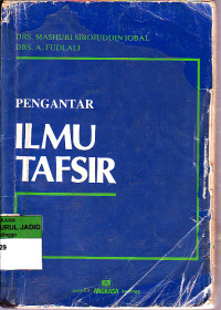 PENGANTAR ILMU TAFSIR