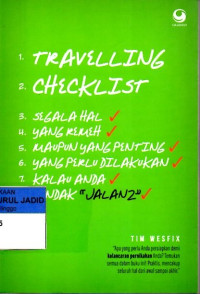 TRAVELLING CHECKLIST