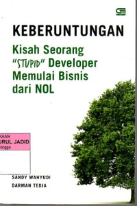 KEBERUNTUNGAN KISAH SEORANG STUPID DEVELOPER MEMULAI BISNIS DARI NOL