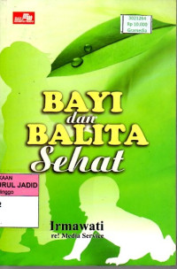 BAYI DAN BALITA SEHAT