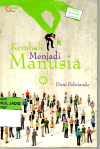 KEMBALI MENJADI MANUSIA