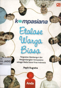 KOMPASIANA ETALASE WARGA BIASA