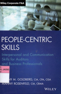 PEOPLE-CENTRIC SKILLS INTERPERSONAL AND COMMUNICATION SKILLS FOR AUDITORS AND BUSINESS PROFESSIONALS