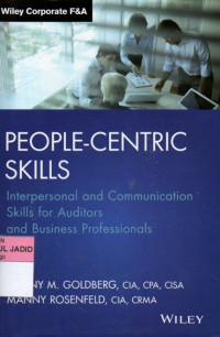 PEOPLE-CENTRIC SKILLS INTERPERSONAL AND COMMUNICATION SKILLS FOR AUDITORS AND BUSINESS PROFESSIONALS