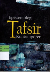 EPISTEMOLOGI TAFSIR KONTEMPORER