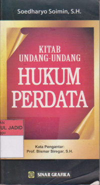 KITAB UNDANG UNDANG HUKUM PERDATA