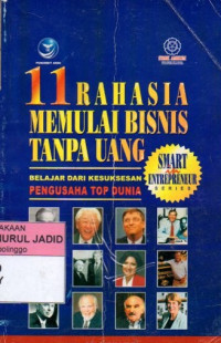 11 RAHASIA MEMULAI BISNIS TANPA UANG