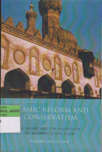 ISLAMIC REFORM AND CONSERVATISM