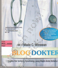 BLOG DOKTER SEGALA HAL TENTANG KESEHATAN YANG WAJIB ANDA KETAHUI