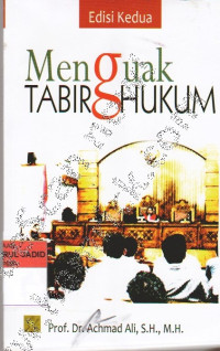 Image of MENGUAK TABIR HUKUM