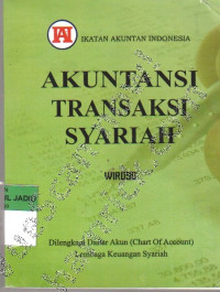 AKUNTANSI TRANSAKSI SYARIAH