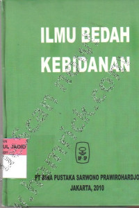 ILMU BEDAH KEBIDANAN