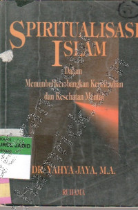 SPIRITUALISASI ISLAM