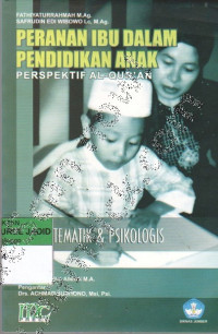 PERANAN IBU DALAM PENDIDIKAN ANAK PERSPEKTIF ALQUR'AN