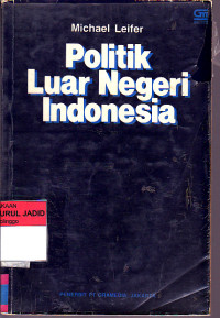 POLITIK LUAR NEGERI INDONESIA