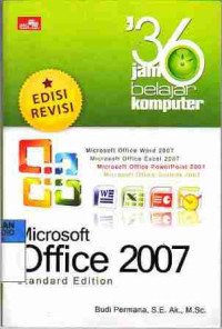 36 Jam Belajar Microsoft Office 2007