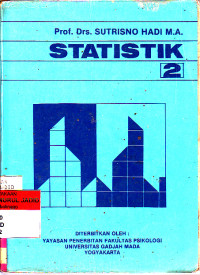 STATISTIK 2