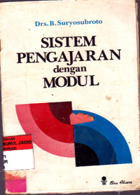 SISTEM PENGAJARAN DENGAN MODUL