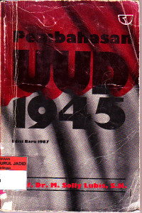 PEMBAHASAN UUD 1945