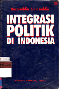 INTEGRASI POLITIK DI INDONESIA