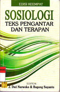 SOSIOLOGI TEKS PENGANTAR DAN TERAPAN