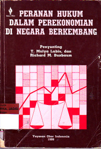 PERANAN HUKUM DALAM PEREKONOMIAN DI NEGARA BERKEMBANG