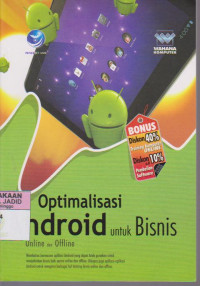 Optimalisasi Android untuk bisnis Online dan Offline