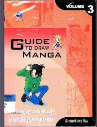 Guide To DRAW MANGA Menggambar Background