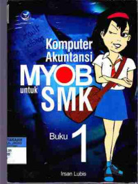 Image of Komputer Akuntansi MYOB untuk SMK