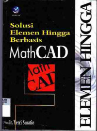 Solusi Elemen Hingga Berbasis MathCAD