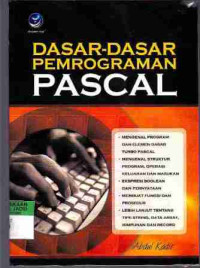 Dasar-Dasar Pemrograman Pascal