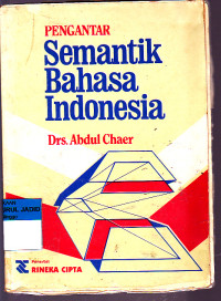 semantik bahasa indonesia