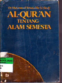 Image of AL-QUR'AN TENTANG ALAM SEMESTA