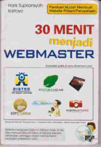 30 Menit Menjadi Webmaster