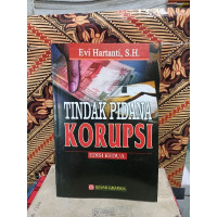 TINDAK PIDANA KORUPSI