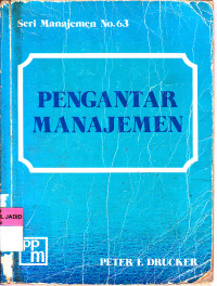 Image of PENGANTAR MANAJEMEN