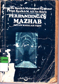 PERBANDINGAN MAZHAB