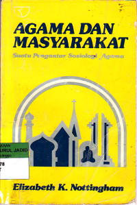 Image of AGAMA DAN MASYARAKAT SUATU PENGANTAR SOSIOLOGI AGAMA