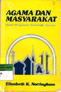 AGAMA DAN MASYARAKAT SUATU PENGANTAR SOSIOLOGI AGAMA