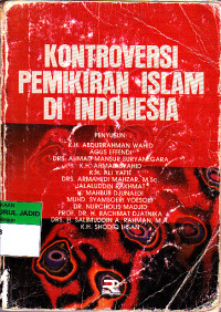 KONTROVERSI PEMIKIRAN ISLAM DI INDONESIA