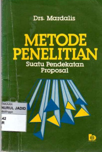 METODE PENELITIAN SUATU PENDEKATAN PROPOSAL