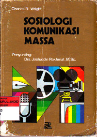 Sosiologi Komunikasi Massa